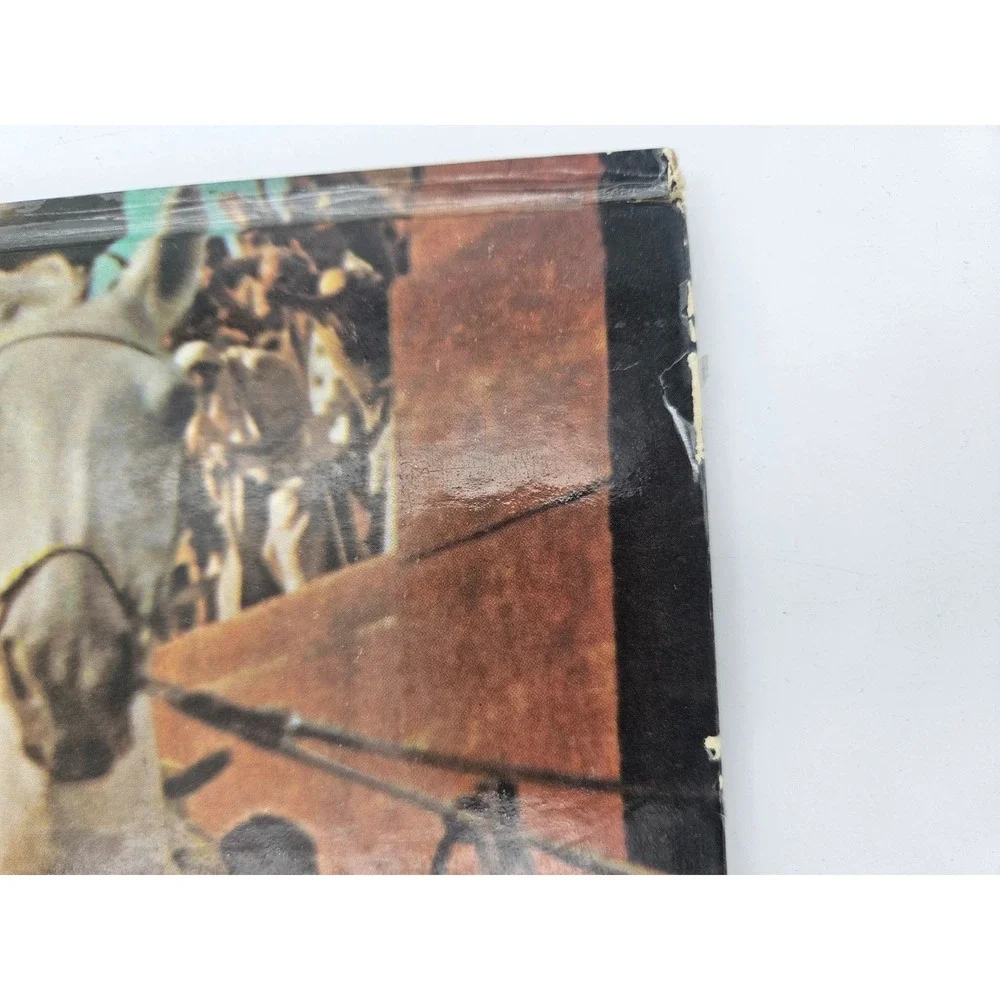 Vintage Ben Hur Making Of Book MGM Random House Film Movie History Illustrated